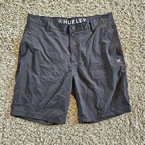 Hurley Black Shorts Size 34